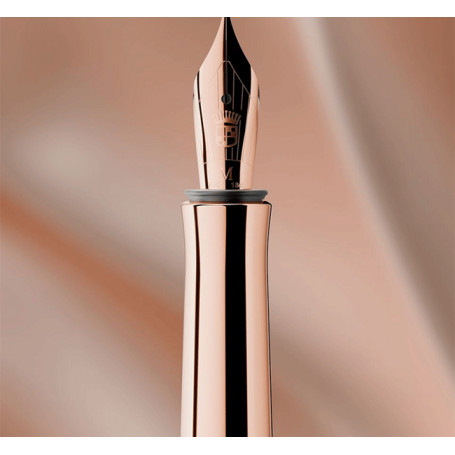 Estilográfica Guilloche Rose Blush F Graf Von Fabe Castell