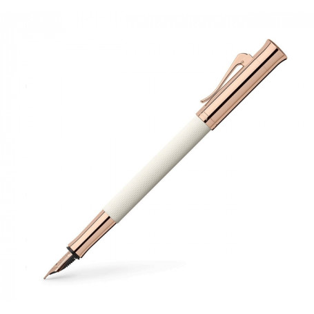 Estilográfica Guilloche Champagne Blush EF