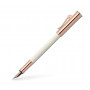 Estilográfica Guilloche Champagne Blush EF