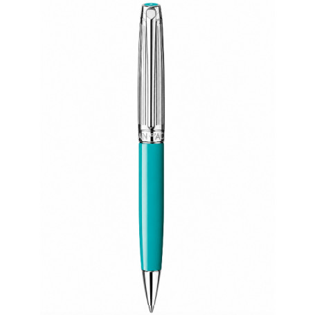 Boligrafo Leman Turquesa Bicolor Caran D'Ache