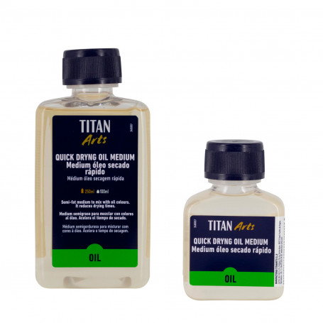 Médium Óleo Secado Rápido Titan
