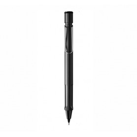 Portaminas Safari 0.5mm negro Lamy