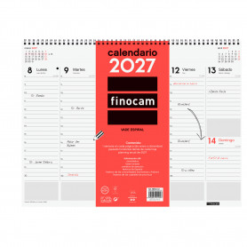 Vade Espiral Semana Vista Finocam 2027