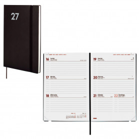 Agenda Mara Y10 Semana Vista Horizontal Finocam 2027