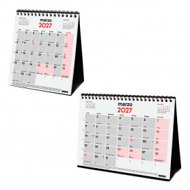 Calendario Sobremesa para Escribir Finocam 2027