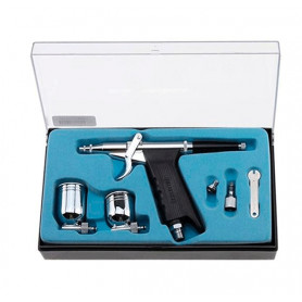 Pistola Aerográfica D-116 doble cubeta Dismoer