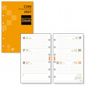 Recambio Semana Vista Classic C399 Finocam 2027
