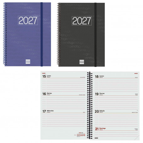 Agenda Year E10 Semana Vista Finocam 2027