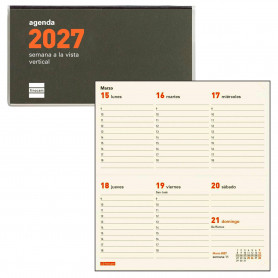 Agenda Min PL1Semana Vista Vertical Finocam 2027