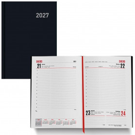 Agenda París Día Página Negro Ingraf 2027
