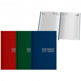 Dietario 1/4 Ingraf 2027