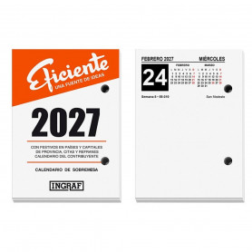 Taco Sobremesa Eficiente Castellano 2 Taladros Ingraf 2027