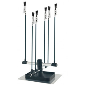 Soporte para pintar con pinzas Dismoer