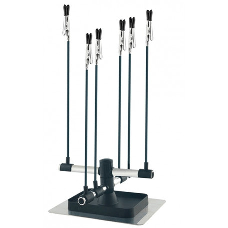 Soporte para pintar con pinzas Dismoer