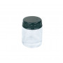 Frasco cristal con tapa Dismoer
