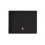 Cartera con Monedero Piel Negra 4 tarjetas Montblanc
