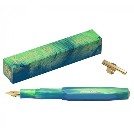Pluma Sport Oceano Marmoleado Kaweco