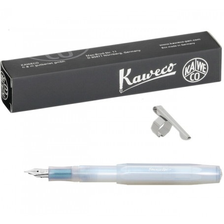 Pluma Sport Lunar Light Blue + Clip
