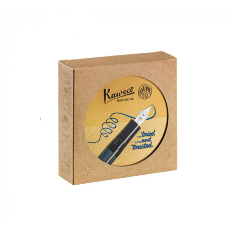 Set de Pluma Azul F Navy Pistón Aluminio 