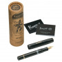Pluma Spor Classic Pistón Negra/Dorado sin clip Kaweco