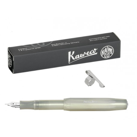 Pluma Sport Lunar Light Green + Clip Kaweco