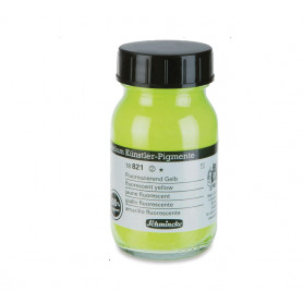 Pigmento Amarillo Fluor 100ml Schmincke