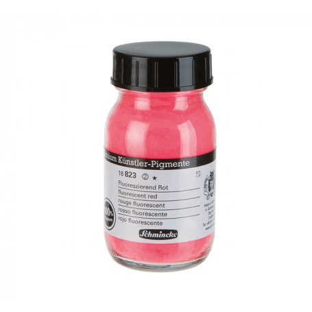 Pigmento fluor Rojo 100ml Schmincke