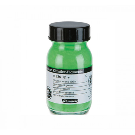 Pigmento Verde Fluor 100ml Schmincke