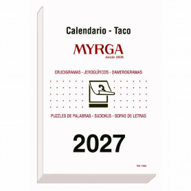 Taco Grande de Pared Myrga 2027