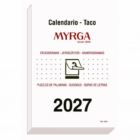  Taco Grande de Pared Myrga 2027