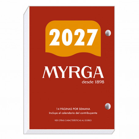 Taco Sobremesa Nº 2 Myrga 2027