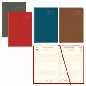 Agenda Zahara Basic Día Página Myrga 2027