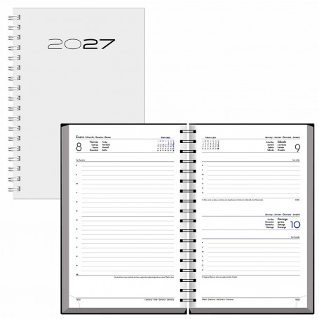 Agenda Día Página D13 Base Wire'o Deusto 2027