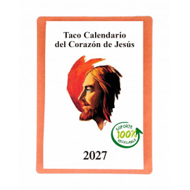 Taco Pared Corazón de Jesús 2027