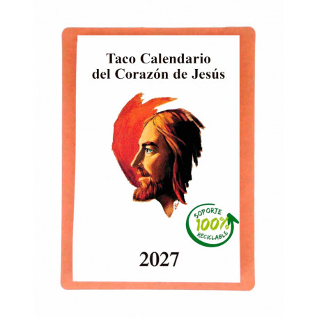 Taco Pared Corazón de Jesús 2027