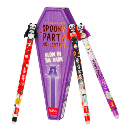 Bolígrafo Borrable Caja Sorpresa Halloween Legami
