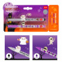 Set Bolígrafos Gel Animales Halloween Legami