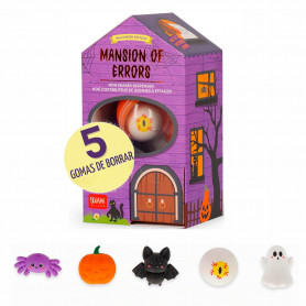Mini Dispensador Gomas de Borrar Halloween Legami