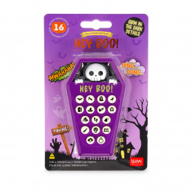 Máquina Sonidos Halloween Legami