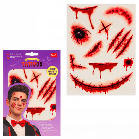Tattoos Halloween Legami