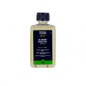 Medium Óleo 250 ml Titan