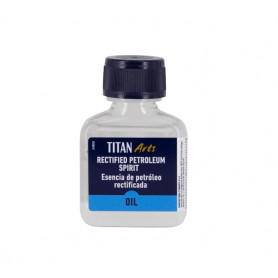 Esencia de petróleo rectificada Titan 100 ml