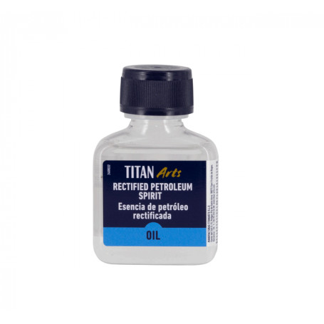 Esencia de petróleo rectificada Titan 100 ml