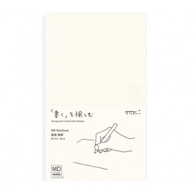Md Notebook B6 Slim Blank A