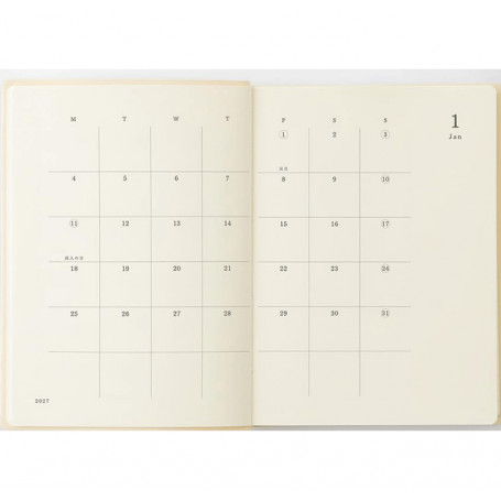 Calendario Mensual