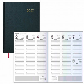 Agenda Segovia Semana Vista Negro Dohe 2027