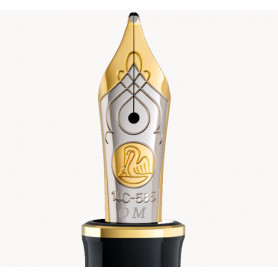 Plumín Oro M 600/14k OM Pelikan