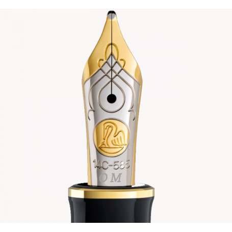 Plumín Oro M 600/14k OM Pelikan