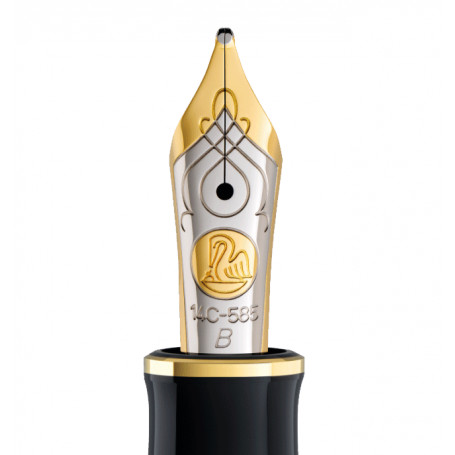 Plumín Oro M 600/14k B Pelikan