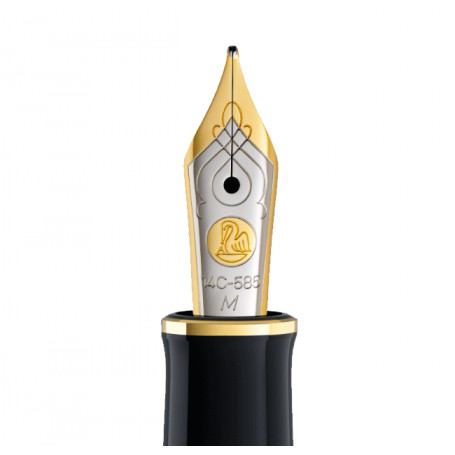 Plumín Oro M 400/14k Pelikan